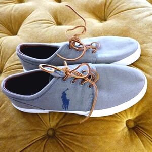 POLO RALPH LAUREN Faxon Sneakers Sz 11.5 D